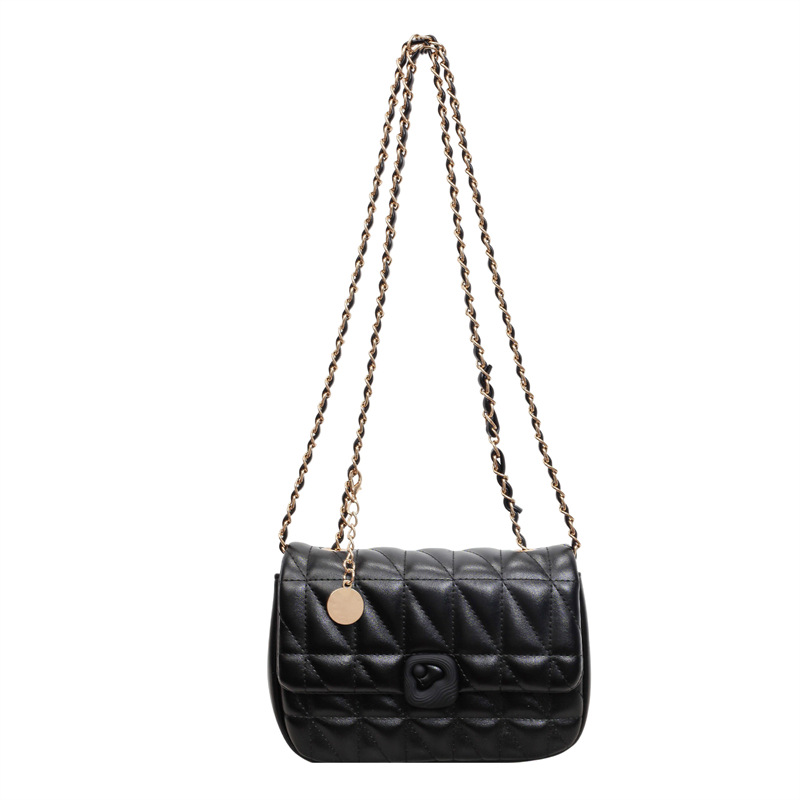 Women'S Kipling Bags - Стеганая маленькая квадратная сумка для женщин