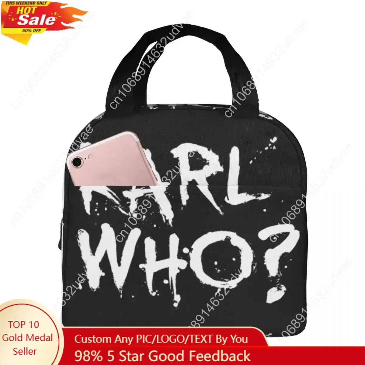 Women'S Karl Bags - Сумка для обедов для женщин и