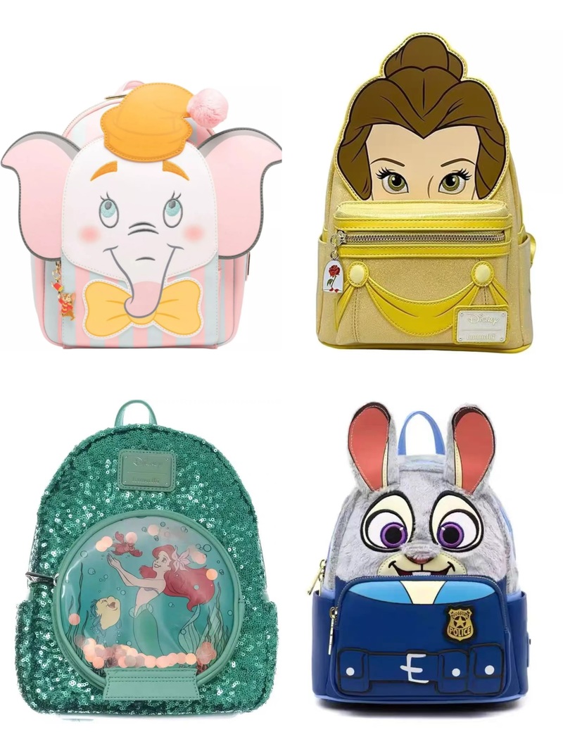 Women Bags New - Новый розовый мини-рюкзак из искусственной кожи