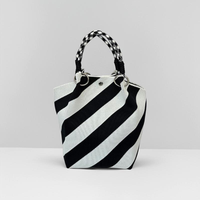 Women Bags Sale - Новая распродажа: вязаная женская сумка-тоут с