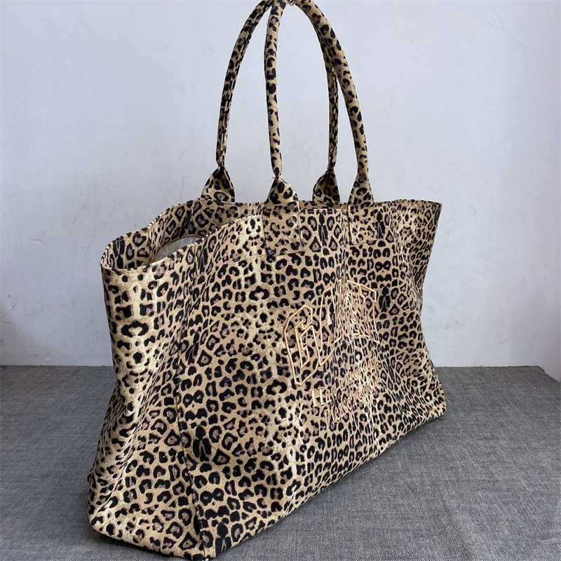 Women'S Reebok Bags - Универсальная холщовая сумка-тоут с вышивкой и