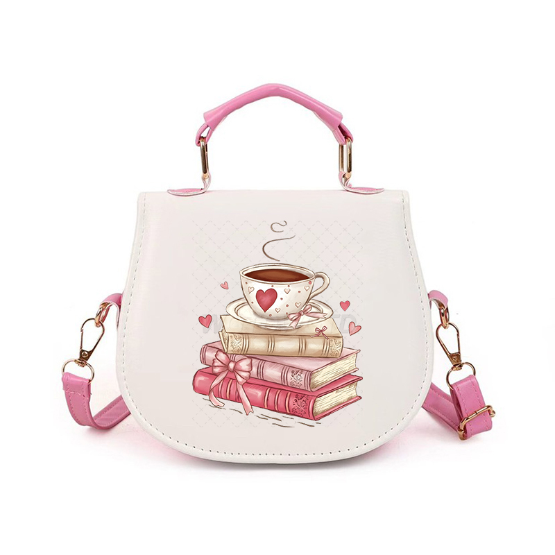 Women'S Xoxo Bags - Y2K Кофе и книги Женская сумка