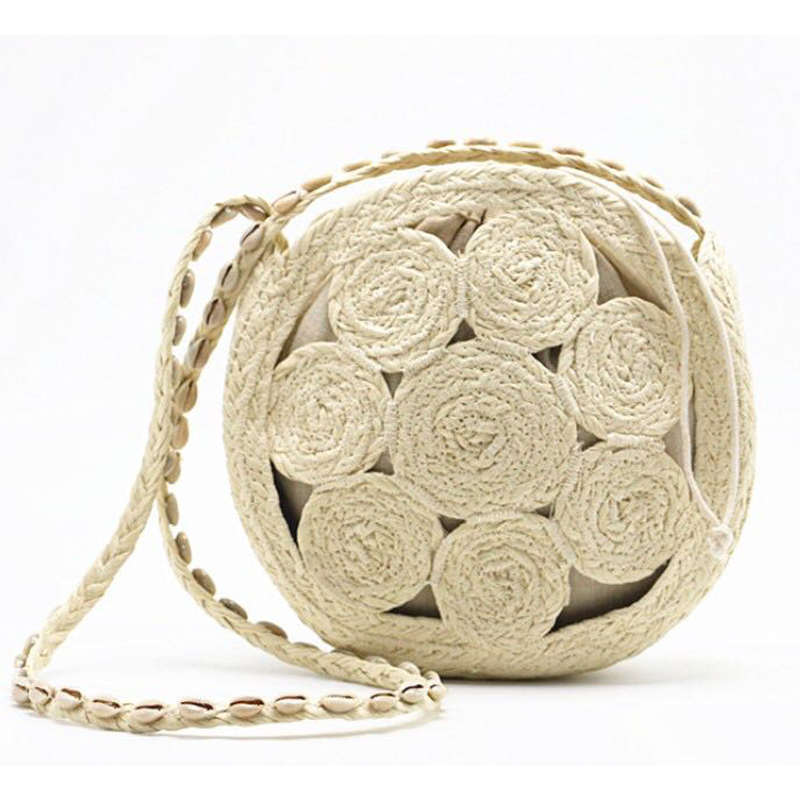Circle Round Bag - Женская сумка на плечо ручной работы