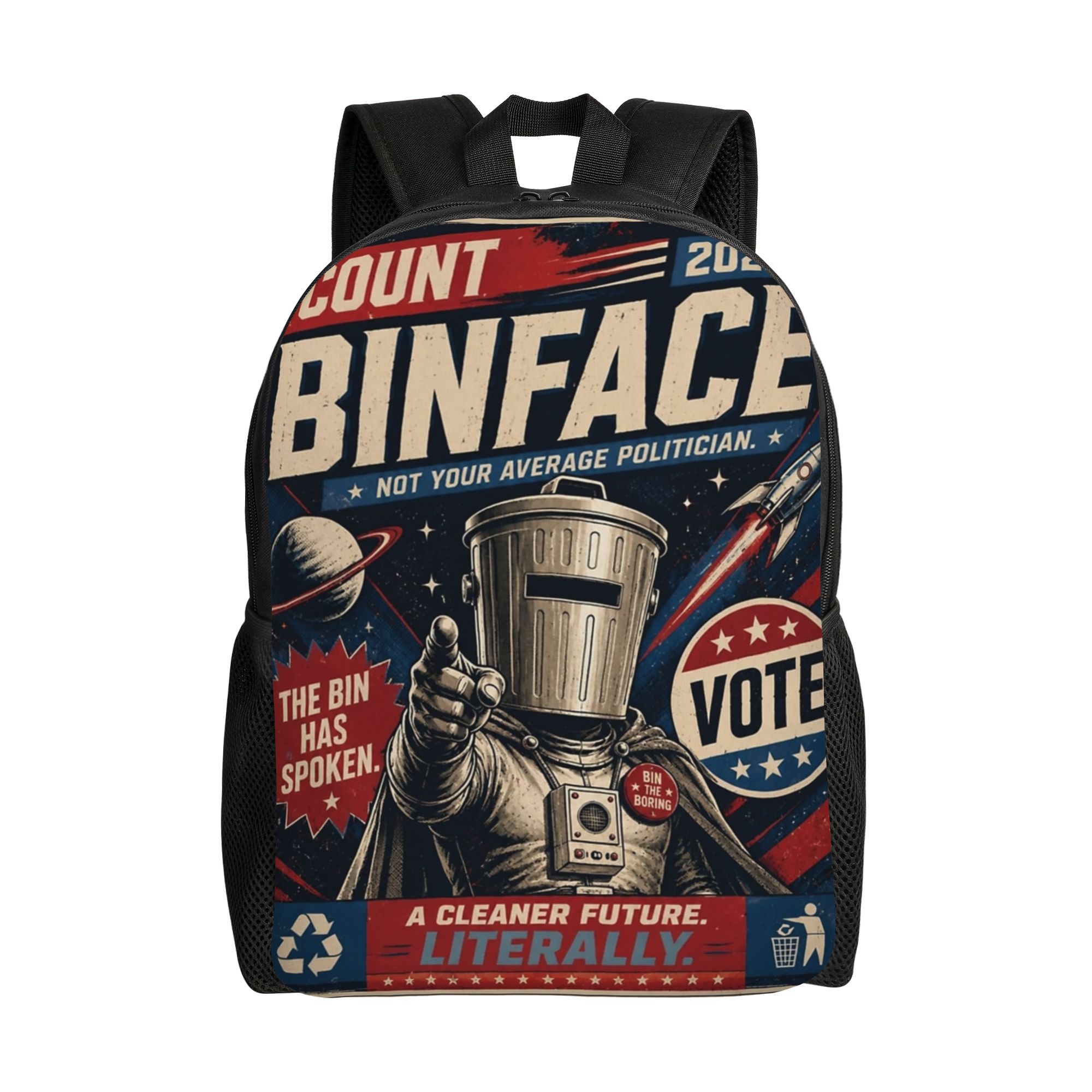 Women Bags Uk - Рюкзак Count Binface Vote Binface UK