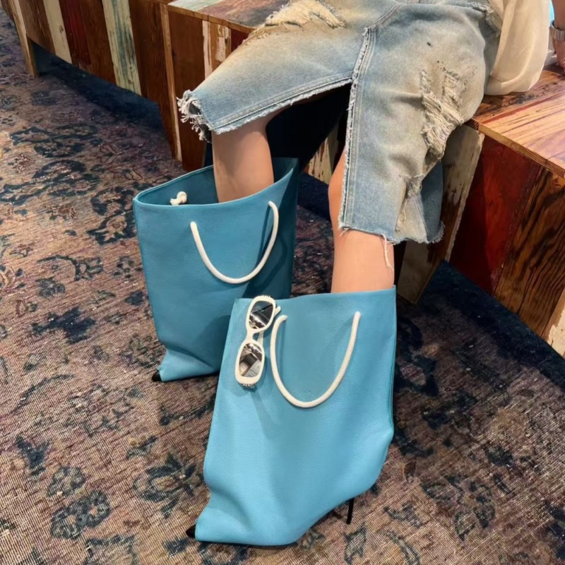 Women Bags For Party - Женские осенне-зимние новые пуанты, новые ботинки