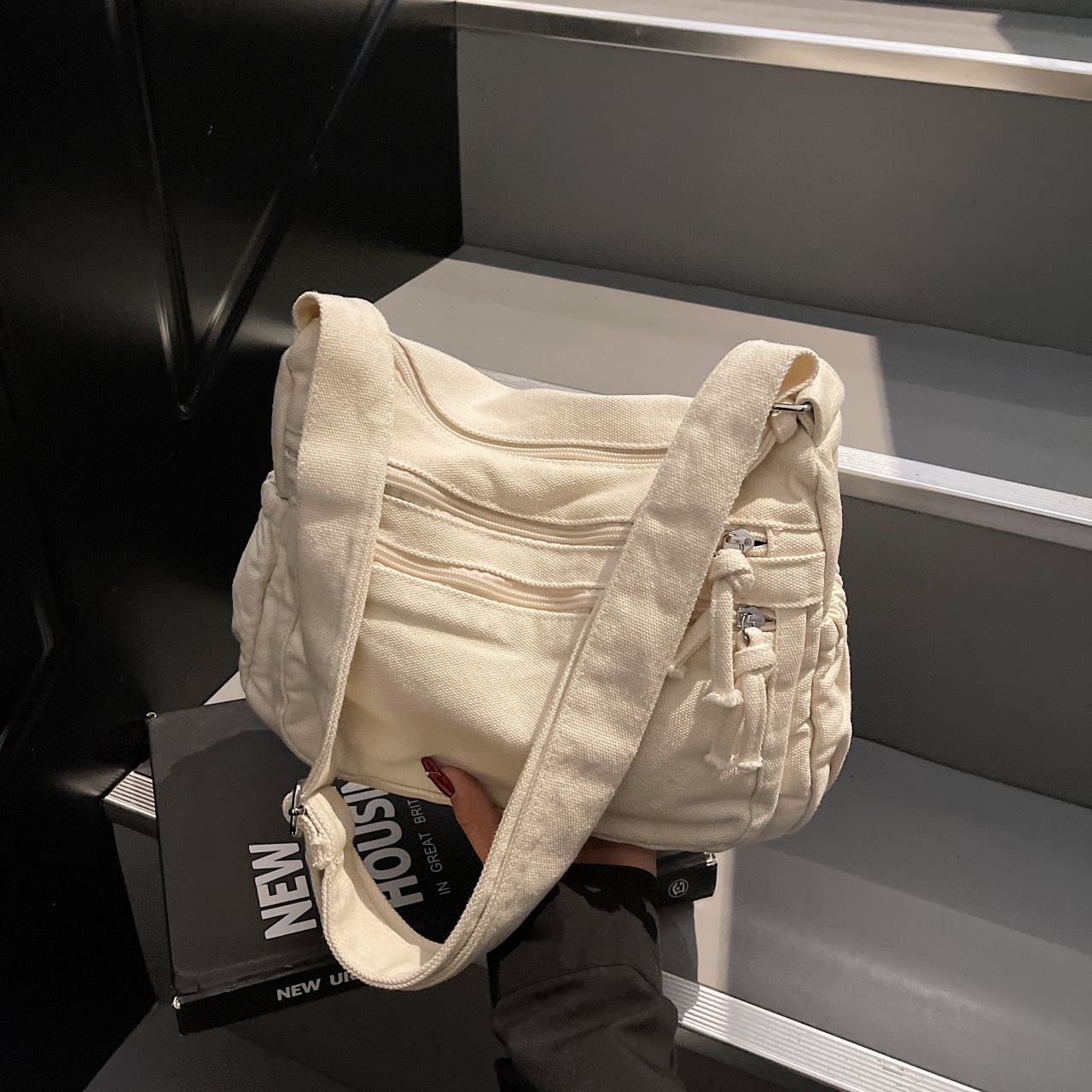 Women'S Kipling Bags - Новая модная простая холщовая сумка в
