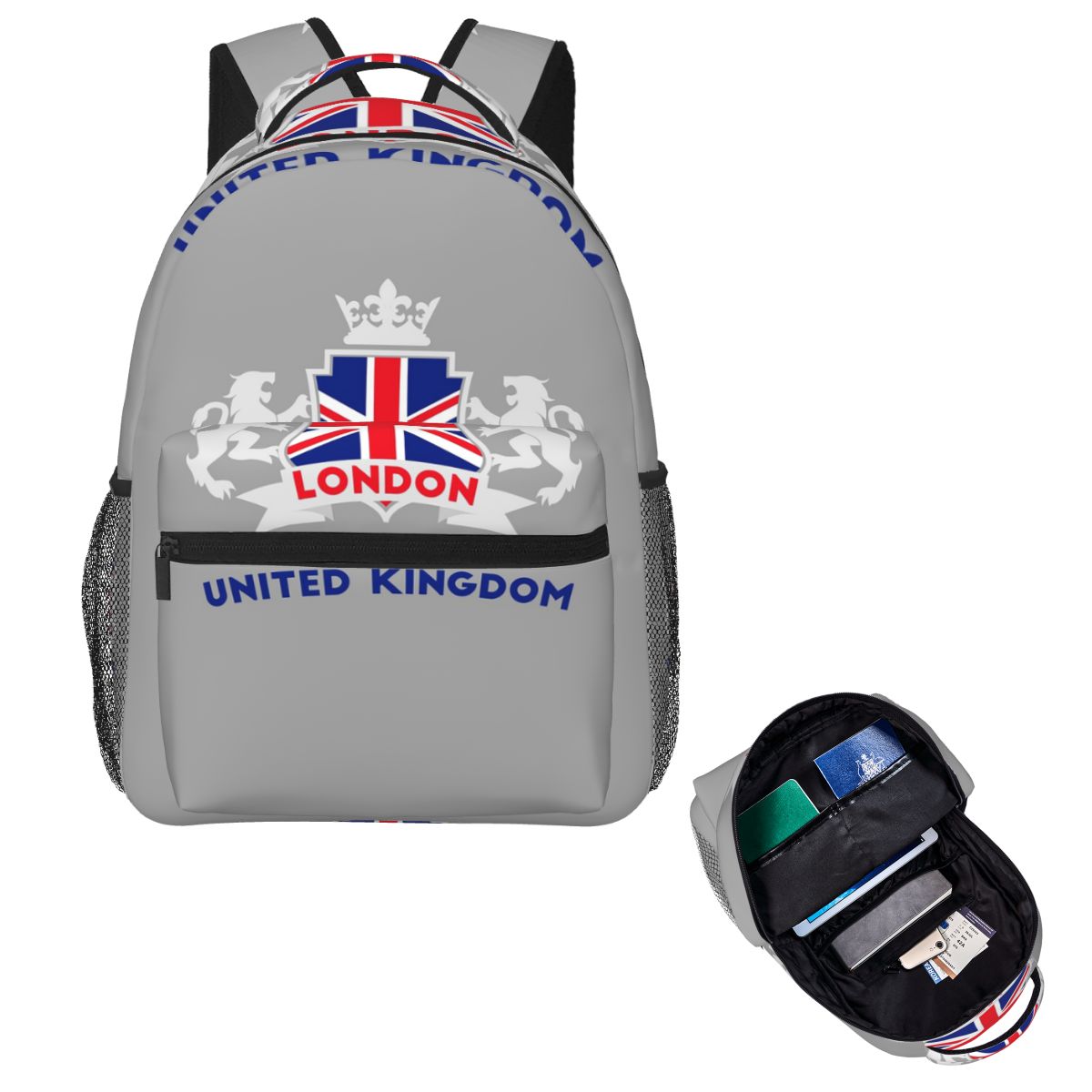Women Bags Uk - Рюкзак с флагом Соединенного Королевства (Юнион
