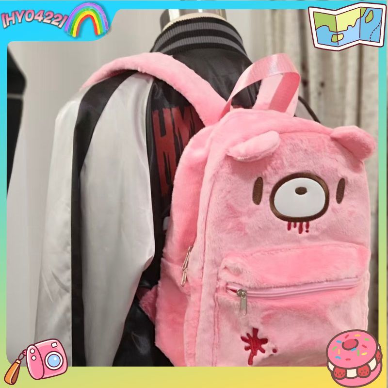 Women'S Xl Bags - Рюкзак Gloomy Bear, милый розовый рюкзак