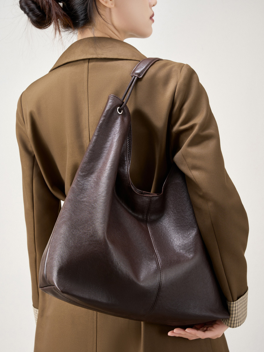 Hobo Bag Slouchy - Большие вместительные сумки-хобо для женщин из