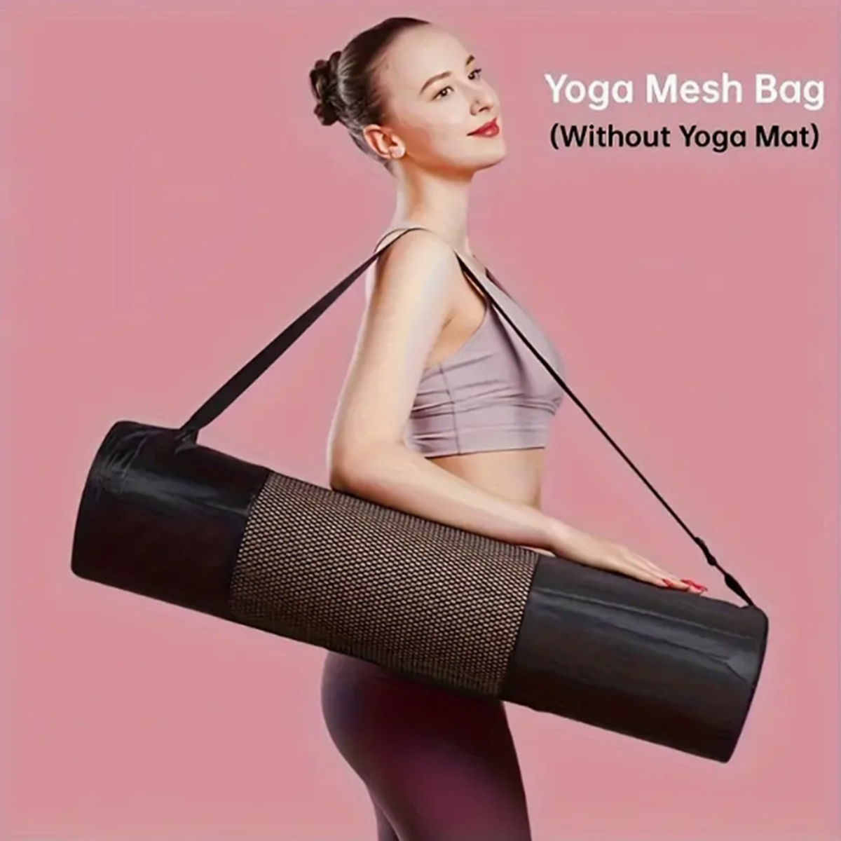Women'S Bags Everyday - Дышащая сетчатая сумка для хранения ковриков