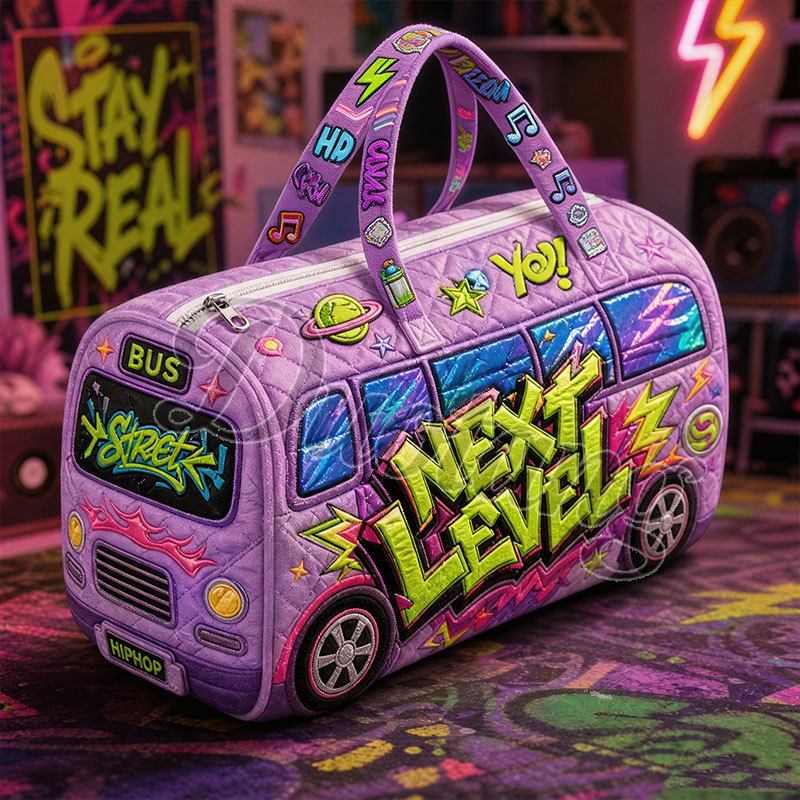 Women Bags Next - Сумка-даффл Hippop Style Vantage с принтом