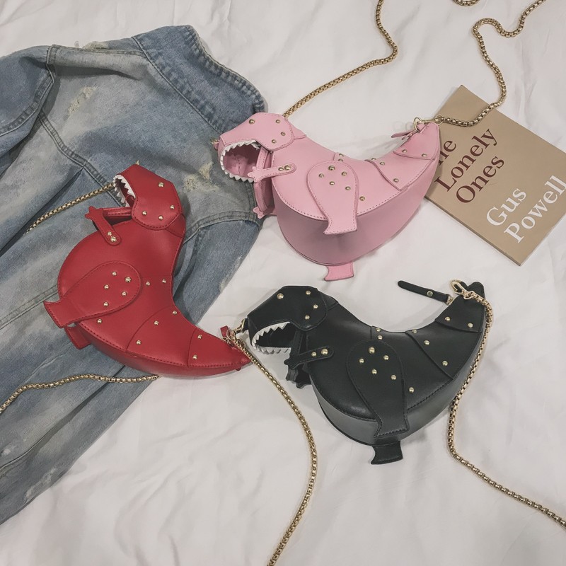 Women Bags Europe - Модная креативная причудливая трехмерная сумка через