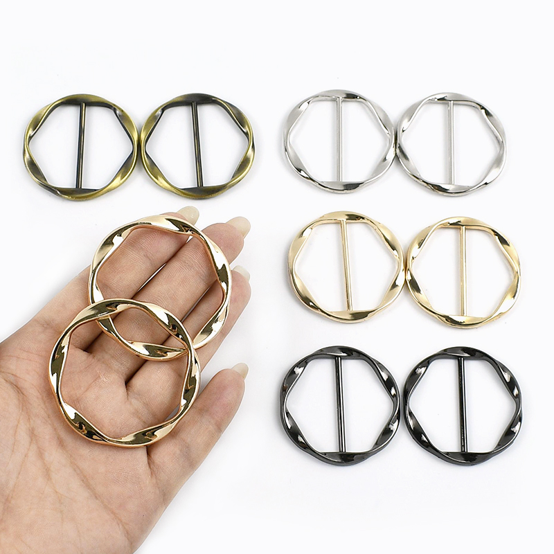 Circle Round Bag - 5/10/20 шт. 35/40 мм металлические круглые