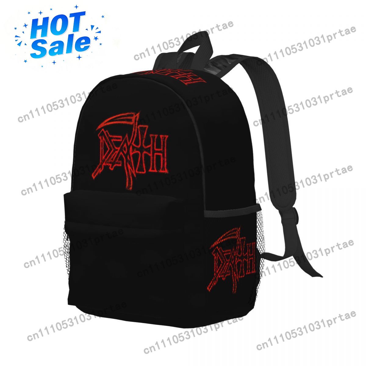 Women Bags Logo - Рюкзак с логотипом Death Band для