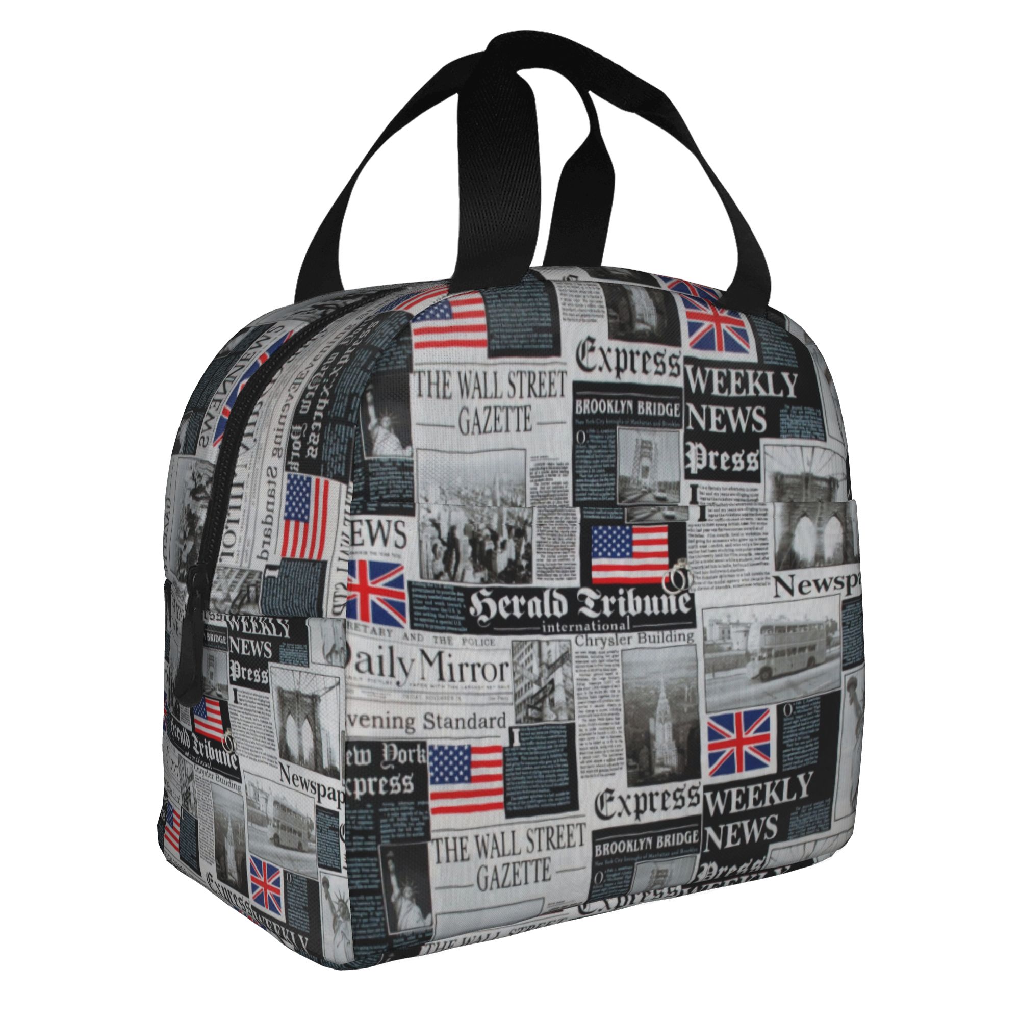 Women Bags Uk - Портативные ланч-боксы с британским флагом Лондона