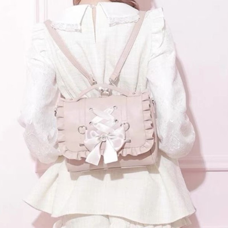 Women'S Xl Bags - Розовые женские кожаные сумки Mochila с