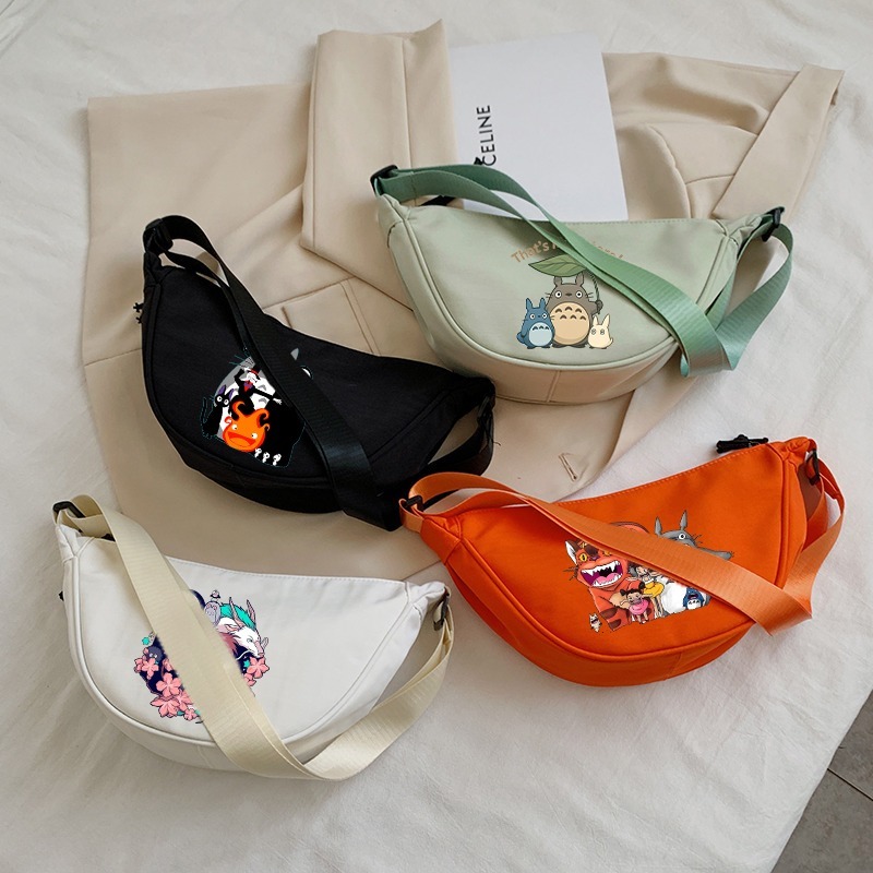 Women'S Xl Bags - Сумки через плечо Totoro для женщин,