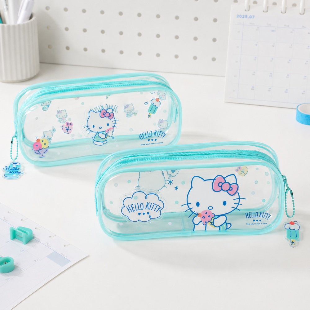 Hobo Bag Slouchy - Оригинальный пенал Hello Kitty Sanrio Jelly,