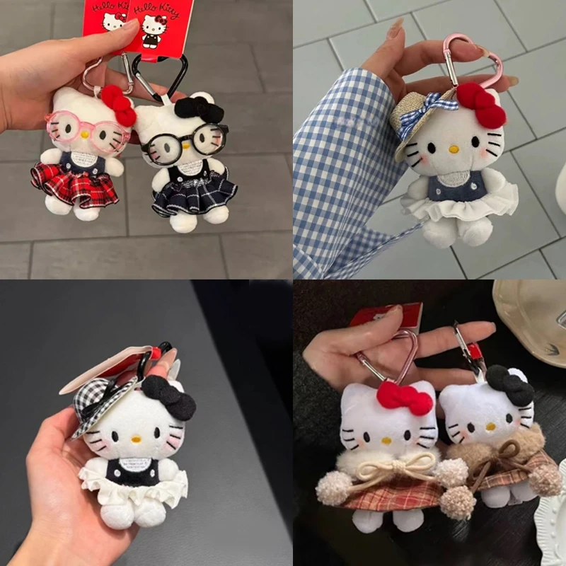 Women'S Bags Everyday - Аниме-брелок Hello Kitty в виде плюшевого