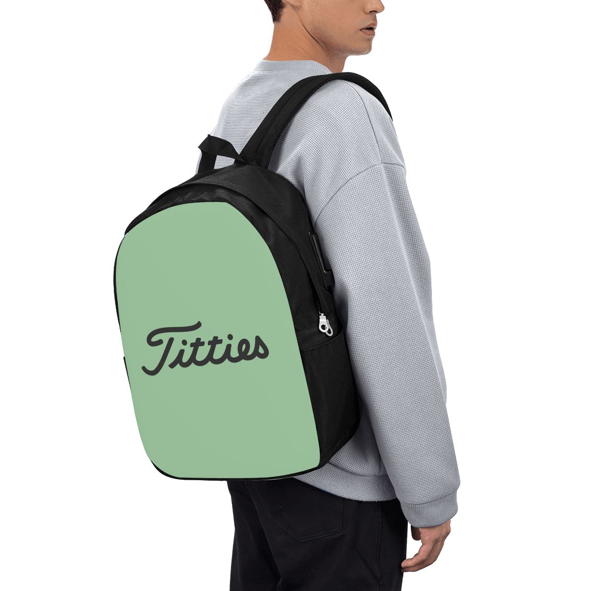 Women Bags College - Рюкзак Titties Golf Ball для путешествий,