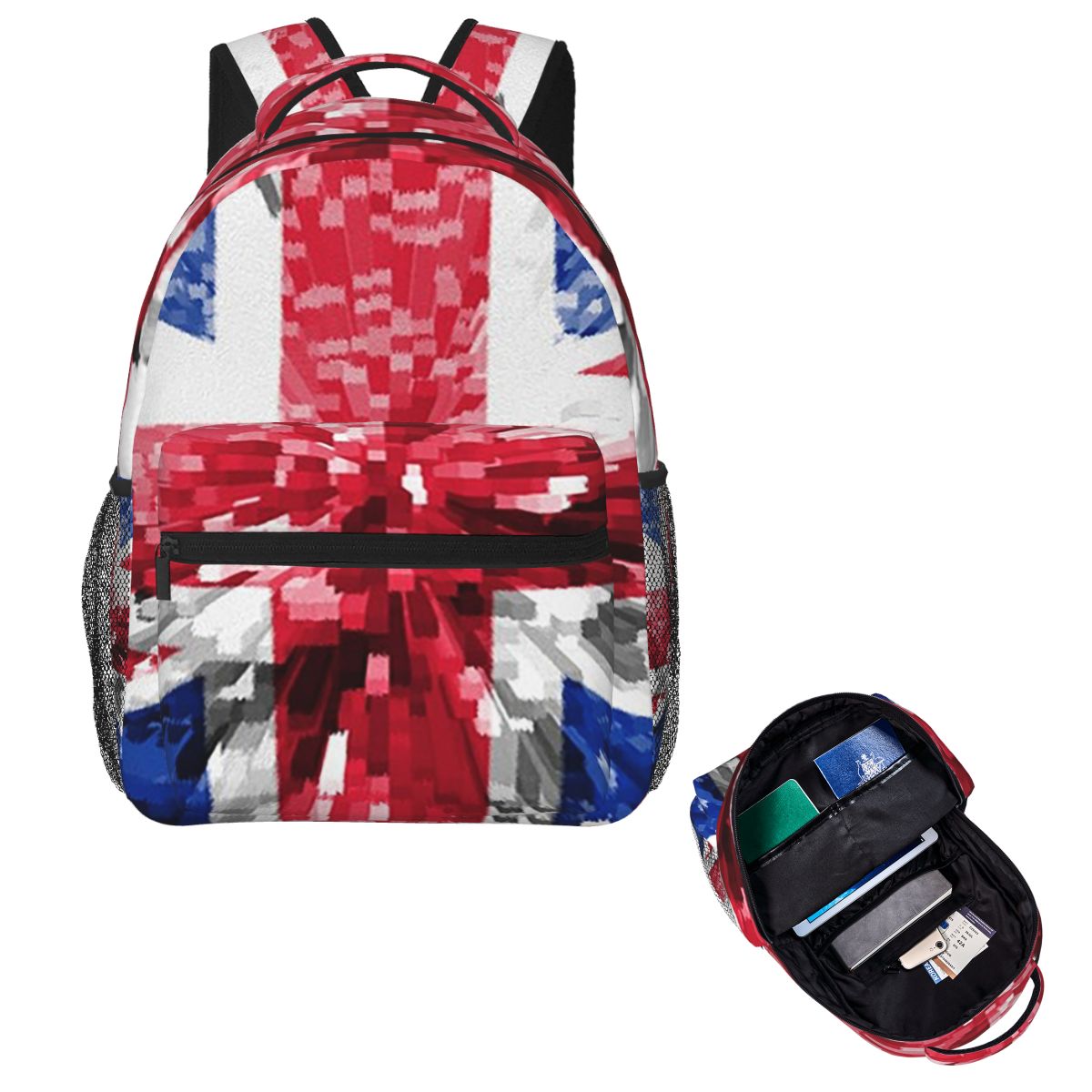 Women Bags Uk - Рюкзак с флагом Соединенного Королевства (Юнион