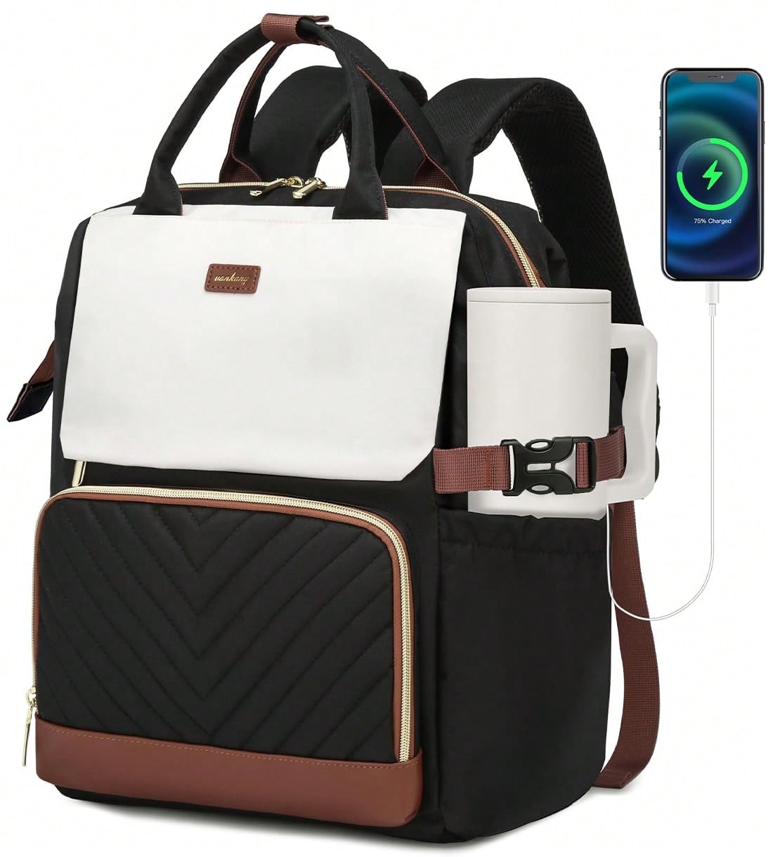 Women Bags With Laptop Compartment - Женский рюкзак для ноутбука, сумка для