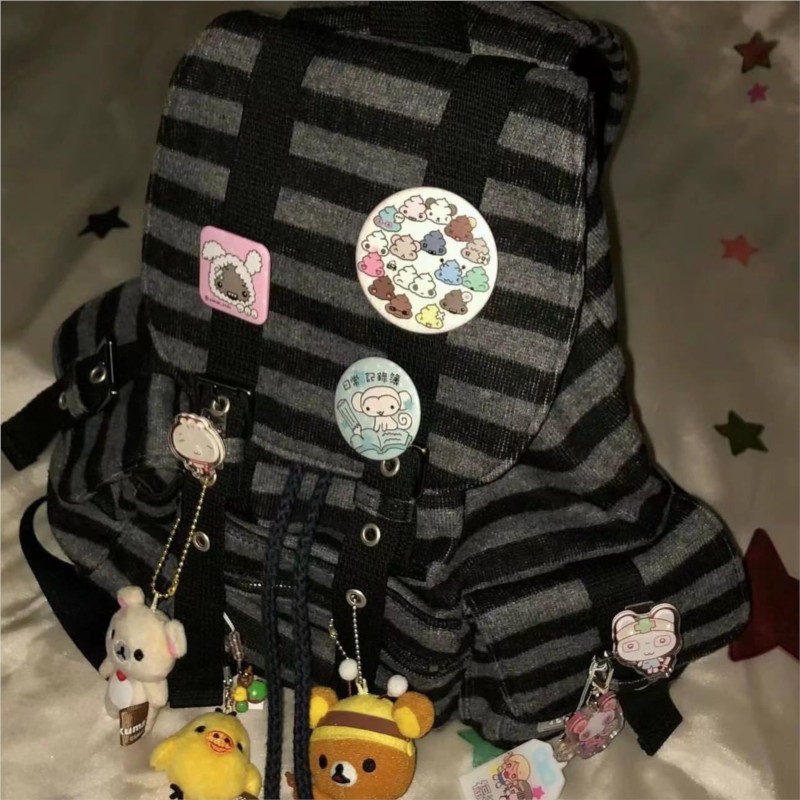 Women'S Xl Bags - Винтажный рюкзак Harajuku, женский уникальный цветной