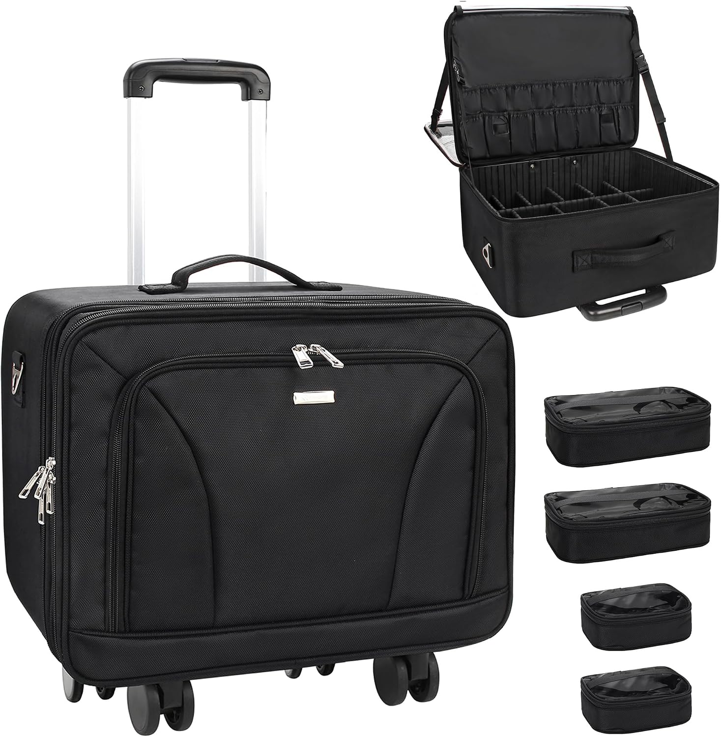Women'S Bags Travel - Очень большой дорожный кейс для косметики
