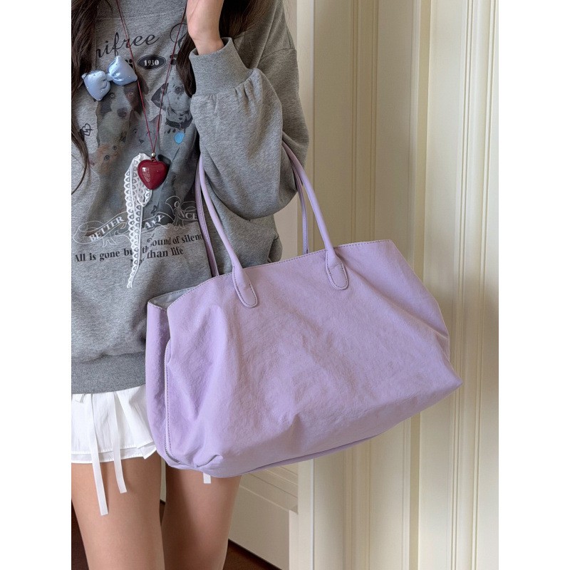 Women Bags With Laptop Compartment - Минималистичная вместительная сумка-тоут с несколькими отделениями