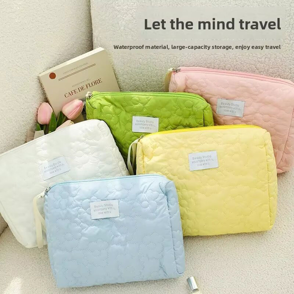 Women Bags New - Новая женская косметичка с цветочным узором,