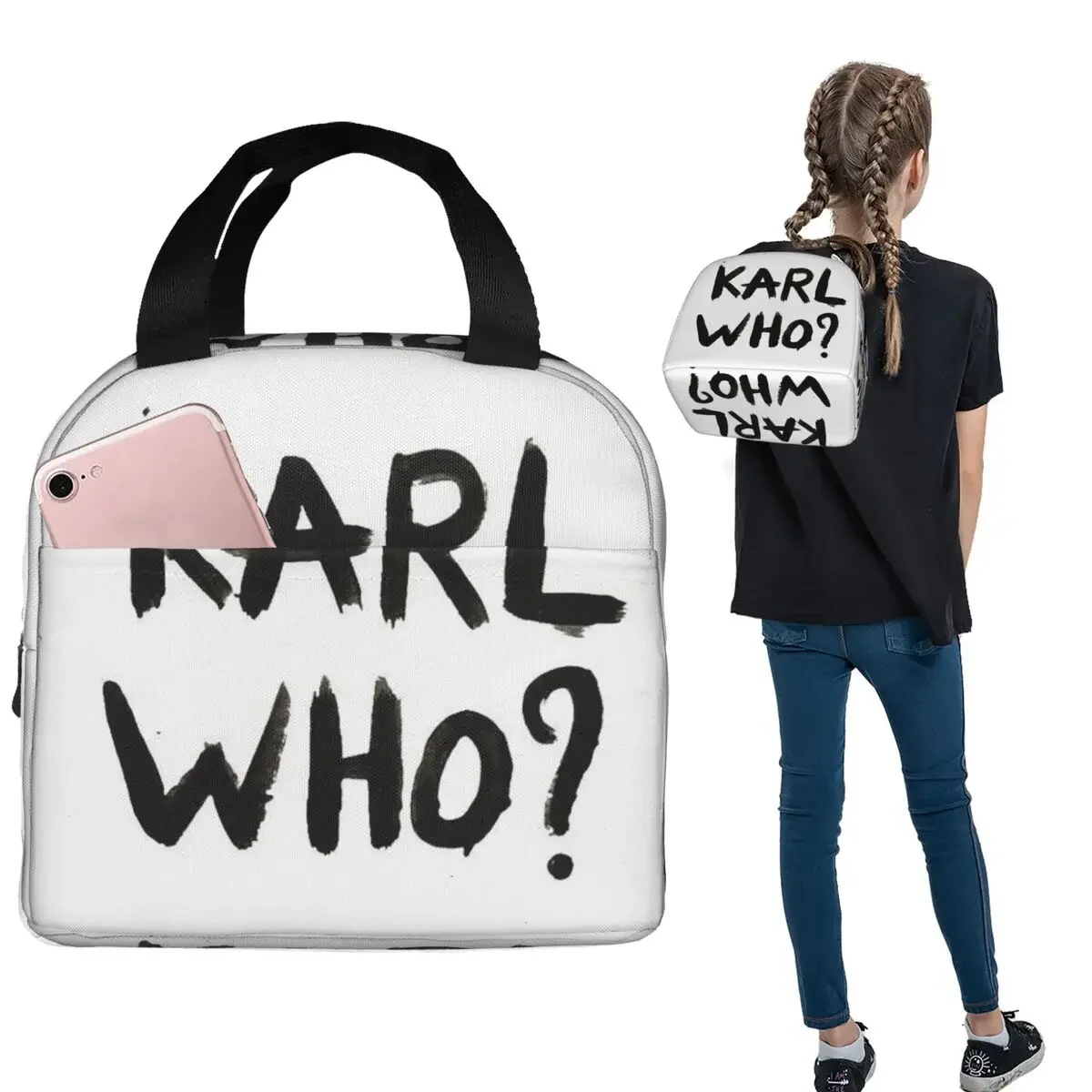 Women'S Karl Bags - Термосумка для обедов Karl Who для