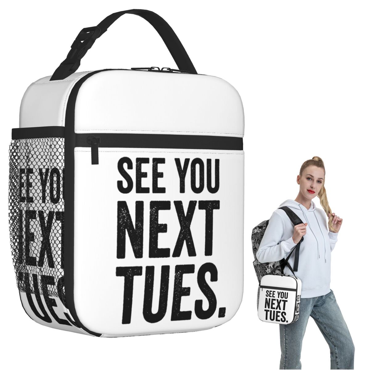 Women Bags Next - Сумка-холодильник для обедов See You Next