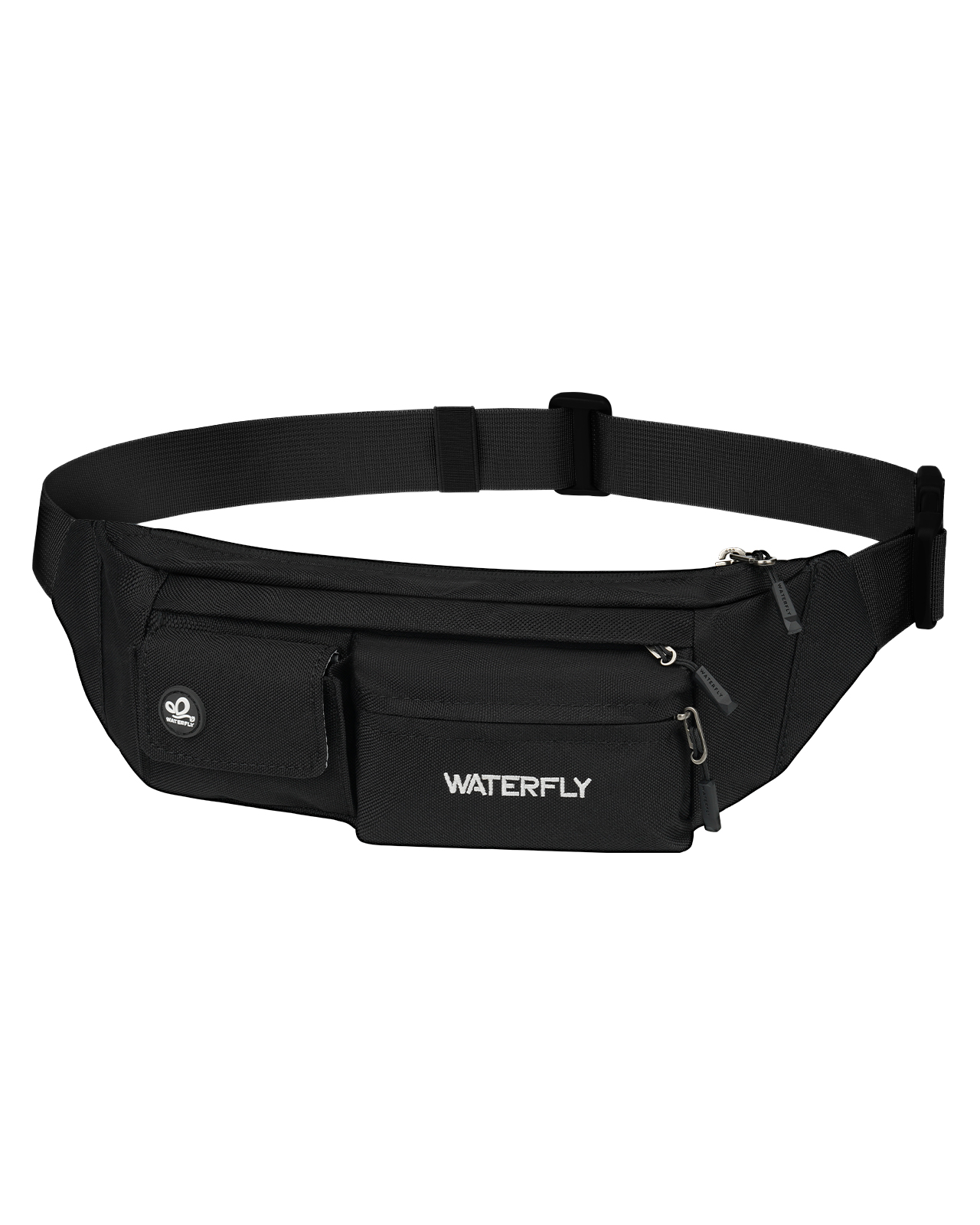 Women Bags In Amazon - WATERFLY 5-карманная тонкая легкая поясная сумка