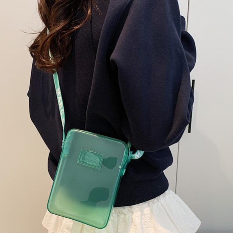 Women'S Bags Everyday - Новая модная сумка-мессенджер из ПВХ, прозрачная