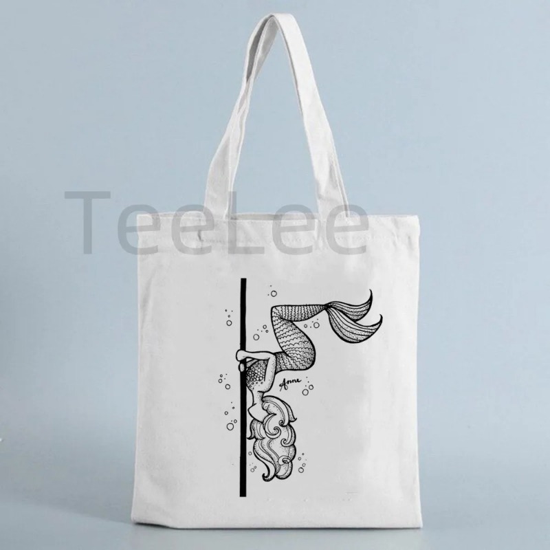 Women'S Reebok Bags - Забавная сумка-шоппер для танцев на пилоне,