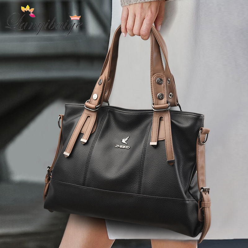 Women Bags With Laptop Compartment - Натуральная брендовая роскошная дизайнерская кожаная женская