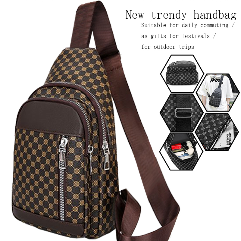 Women'S Bags Everyday - Функциональная нагрудная сумка нейтрального стиля для