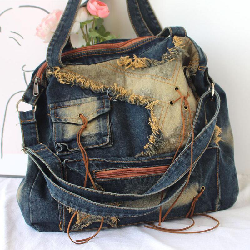 Women Bags College - Сумка через плечо Y2K Wasteland Stray