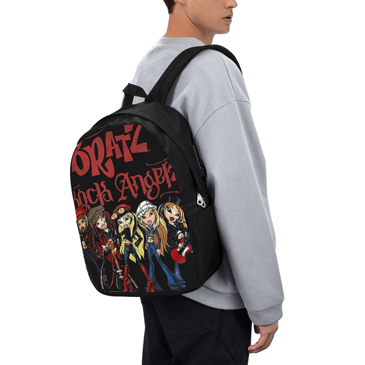 Women'S Bags Travel - Рюкзак Bratz Rock Angelz Group Shot,