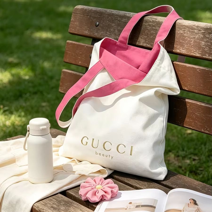 Women'S Xl Bags - Сумка GUCCI для женщин, холщовая сумка-тоут