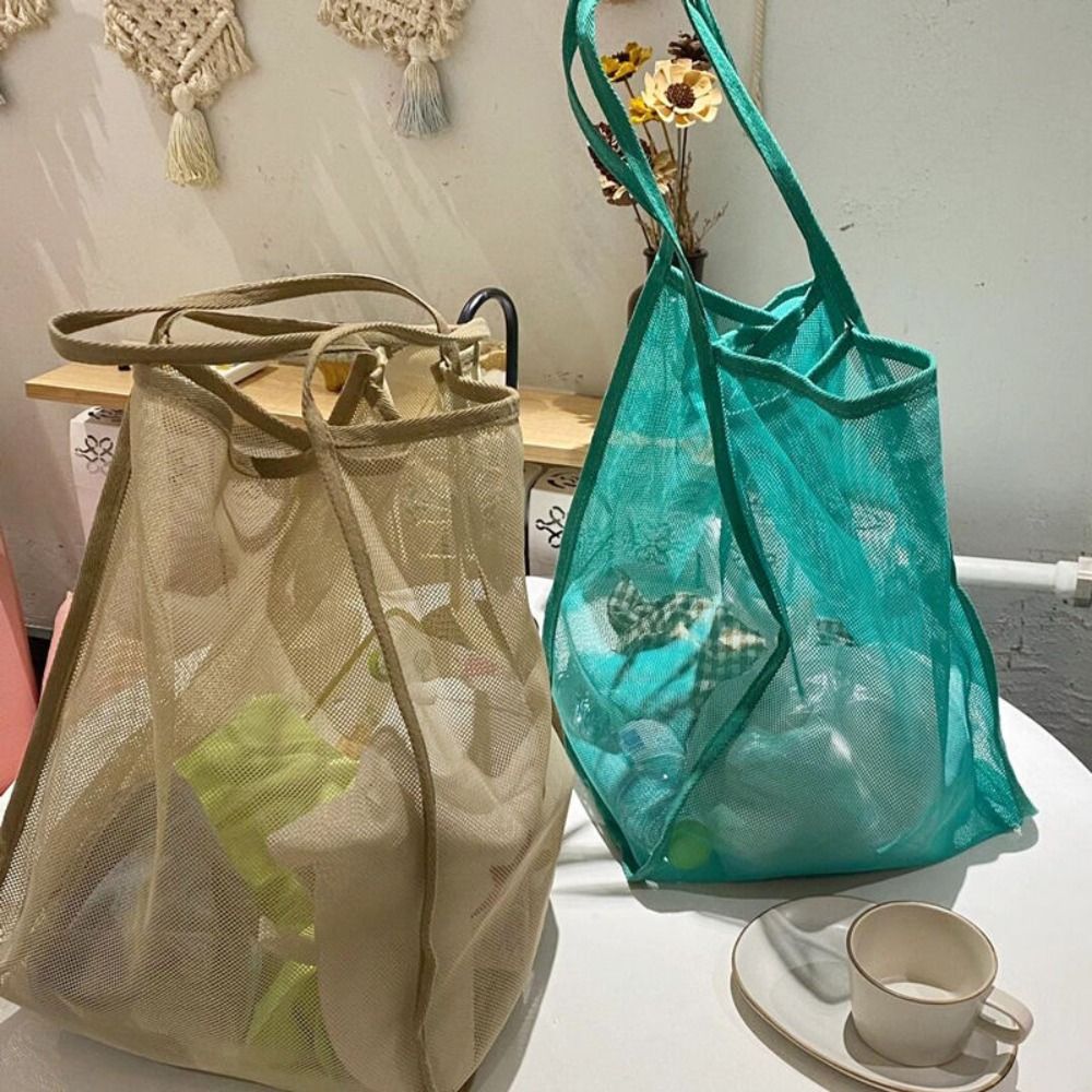 Пляжная сумка-сетка: легкая, д – обзор и цена Women'S Bags Everyday