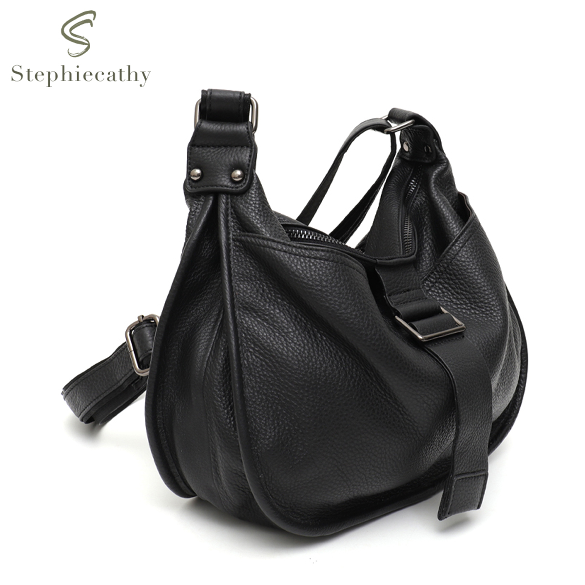Женская дизайнерская стильная  – обзор и цена Hobo Bag Slouchy