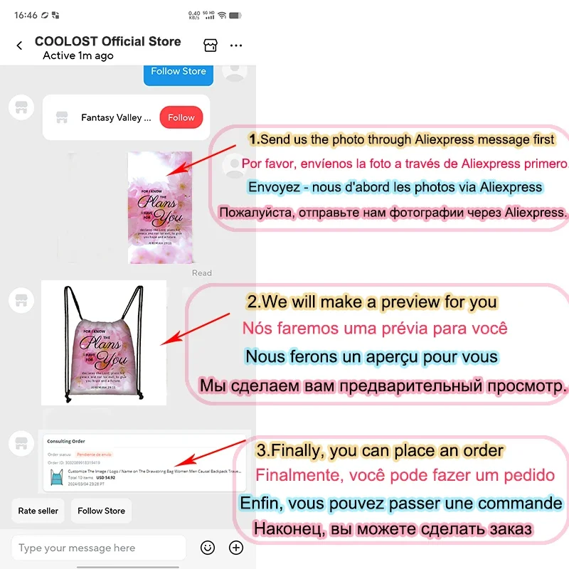 Настройте изображение/логотип/ – обзор и цена Women Bags Logo