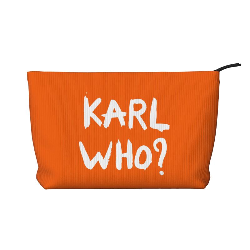 Косметичка Karl Who Slogan для – обзор и цена Women'S Karl Bags