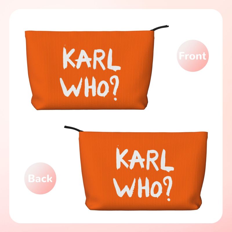 Косметичка Karl Who Slogan для – обзор и цена Women'S Karl Bags