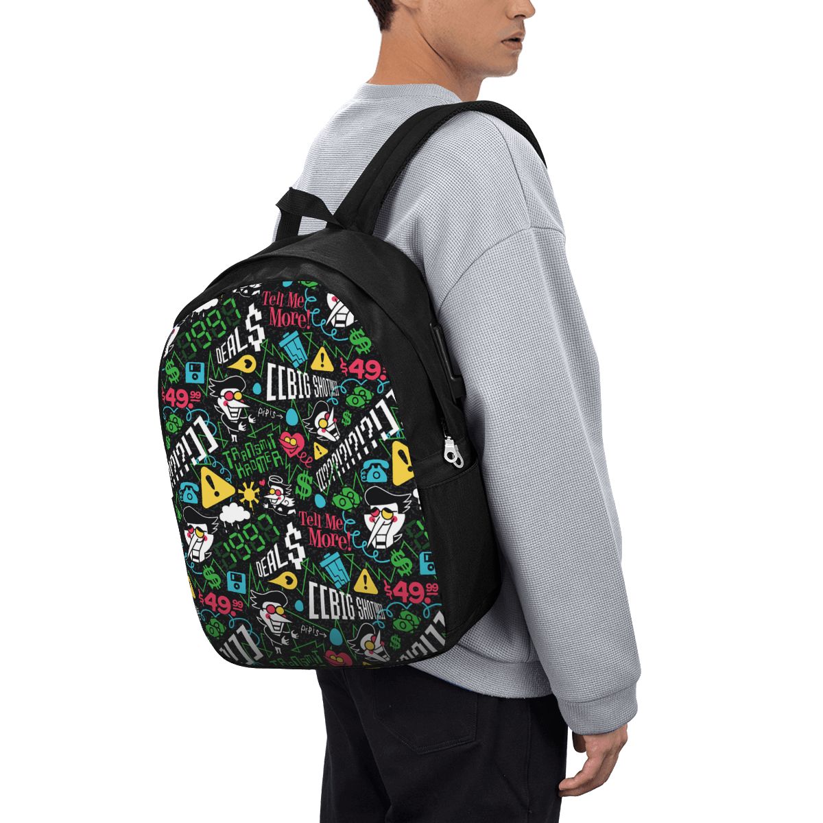Рюкзак Deltarune SPAMTON G, до – обзор и цена Women Bags College