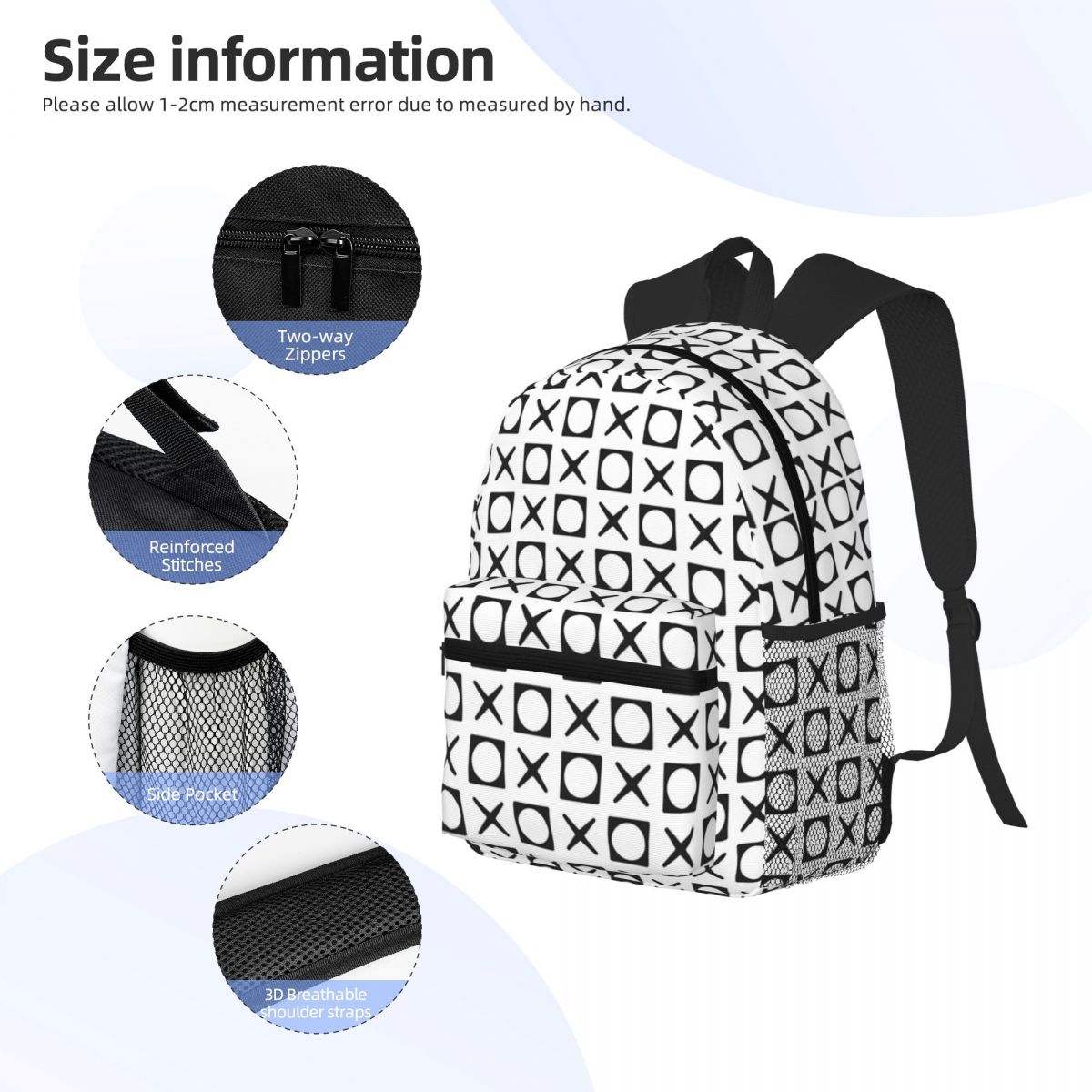 XOXO школьный рюкзак с узором, – обзор и цена Women'S Xoxo Bags