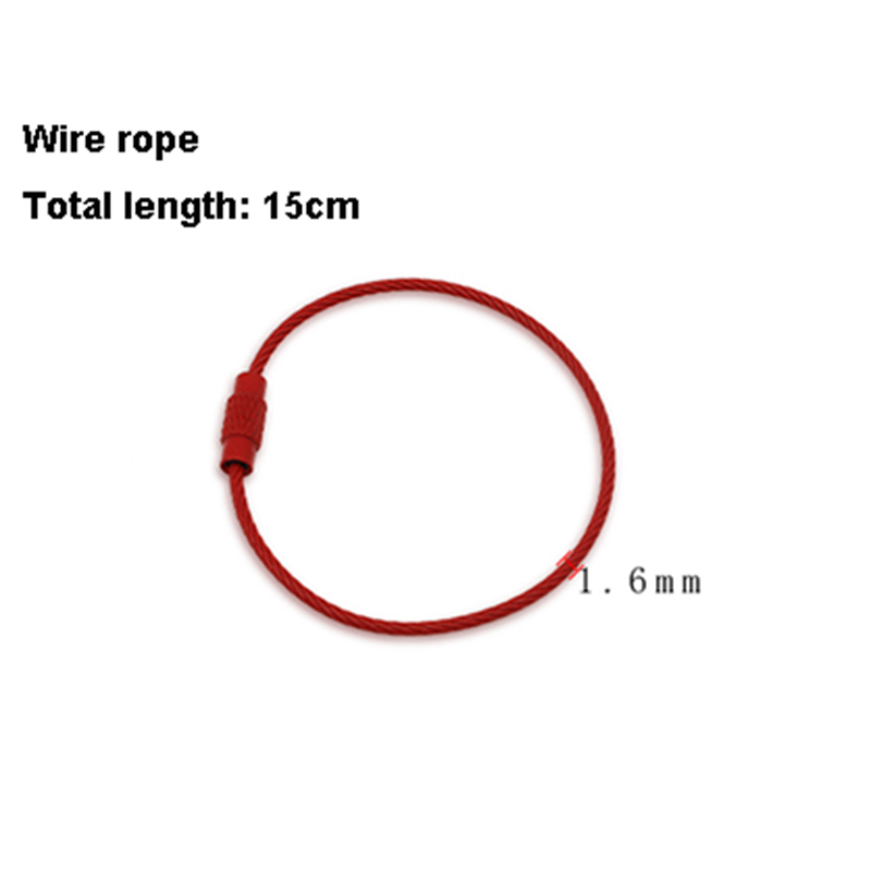 10 шт., брелок из нержавеющей  – обзор и цена Circle Round Bag
