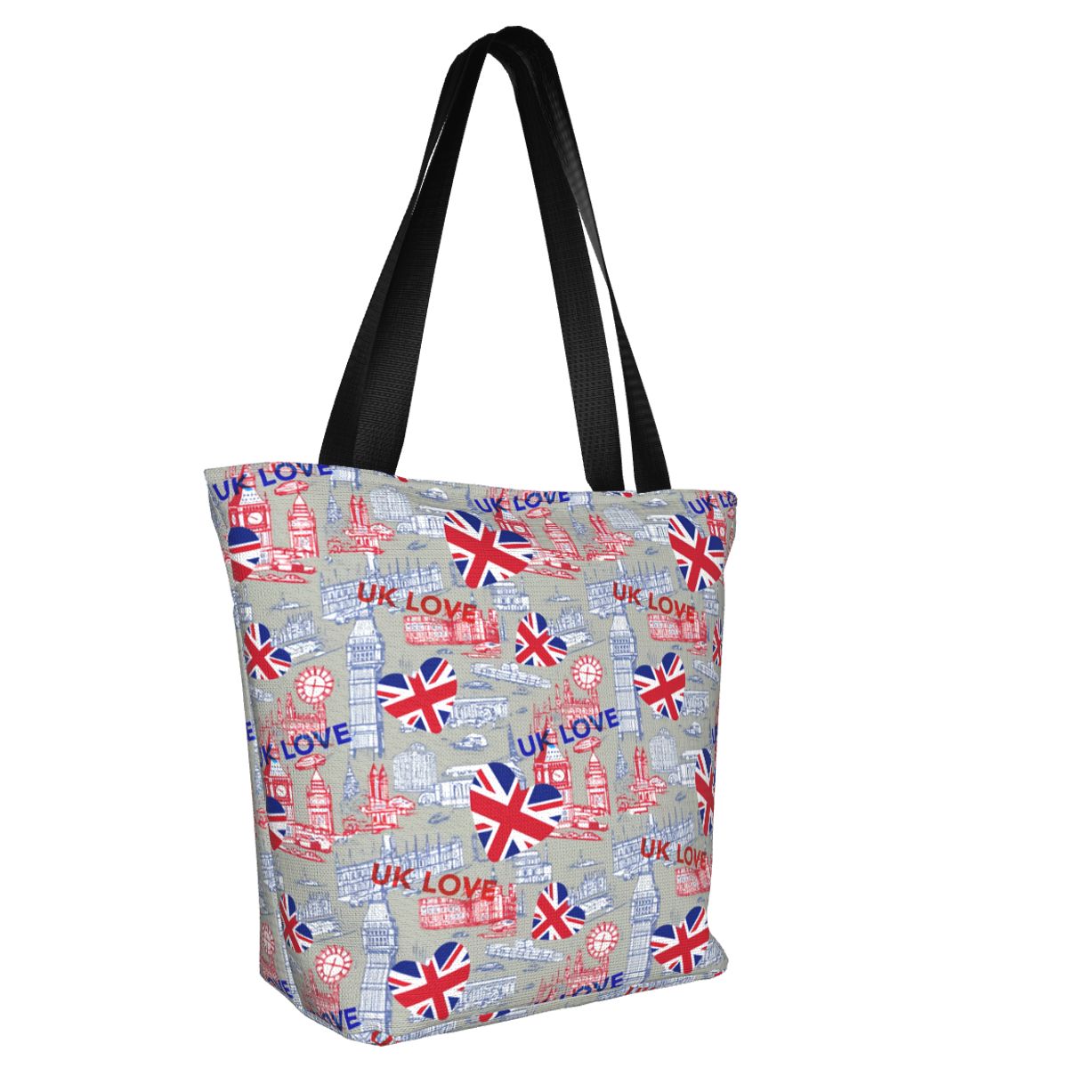 Сумки-шопперы с флагом Великоб – обзор и цена Women Bags Uk