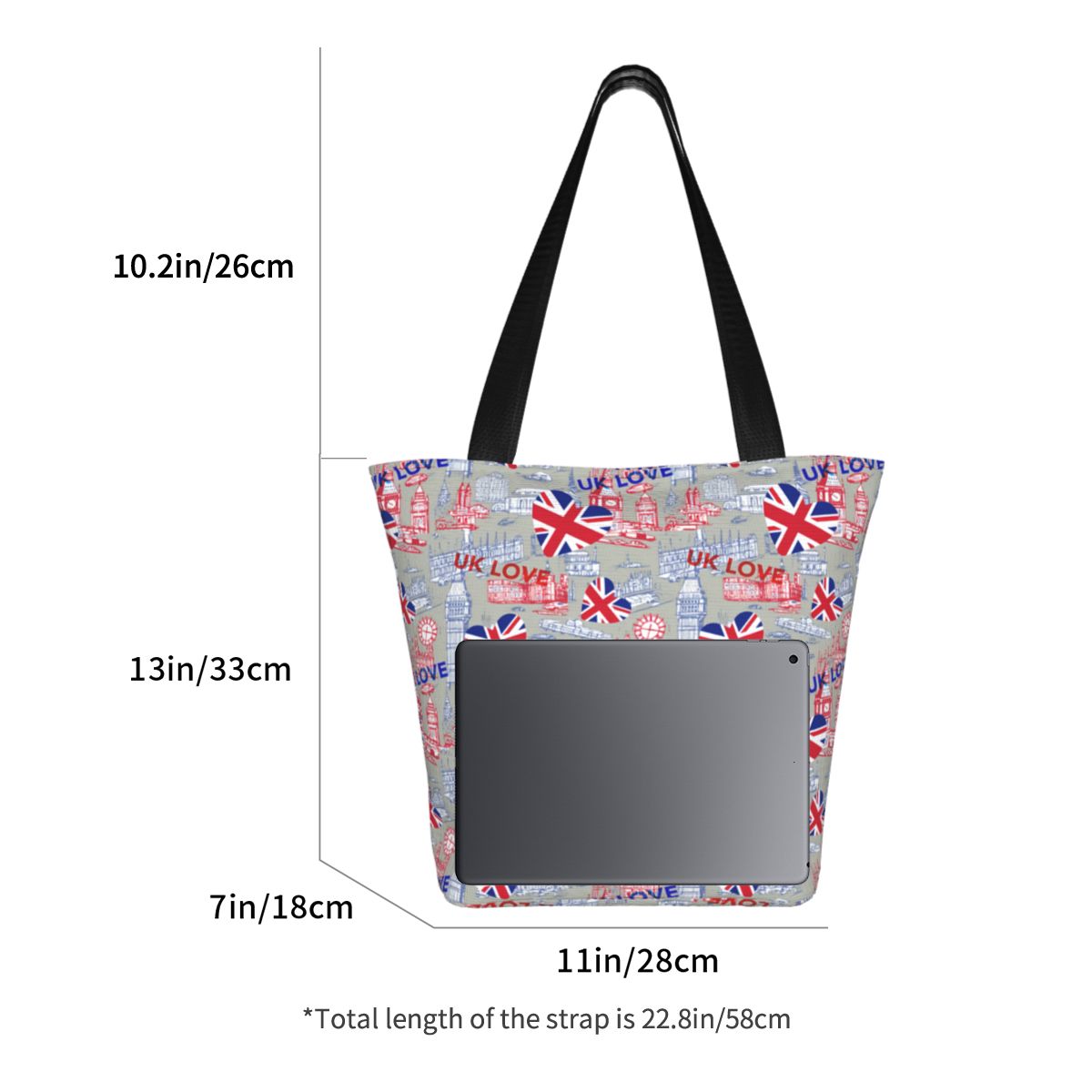 Сумки-шопперы с флагом Великоб – обзор и цена Women Bags Uk